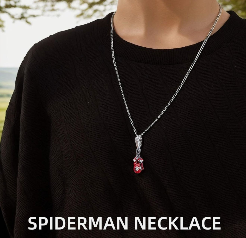 Collar Spiderman para mujer y hombre