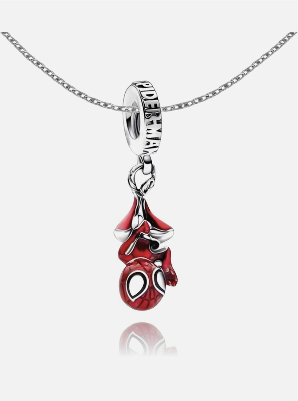 Collar Spiderman para mujer y hombre