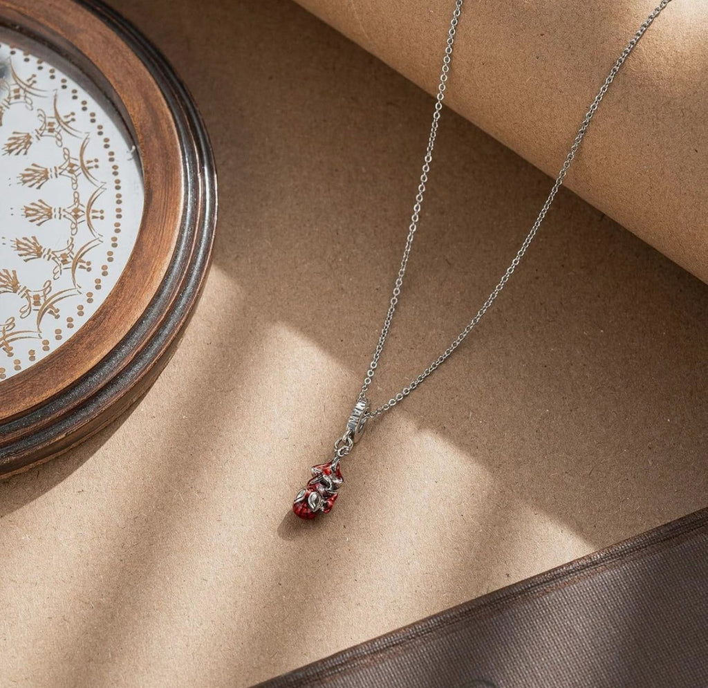 Collar Spiderman para mujer y hombre