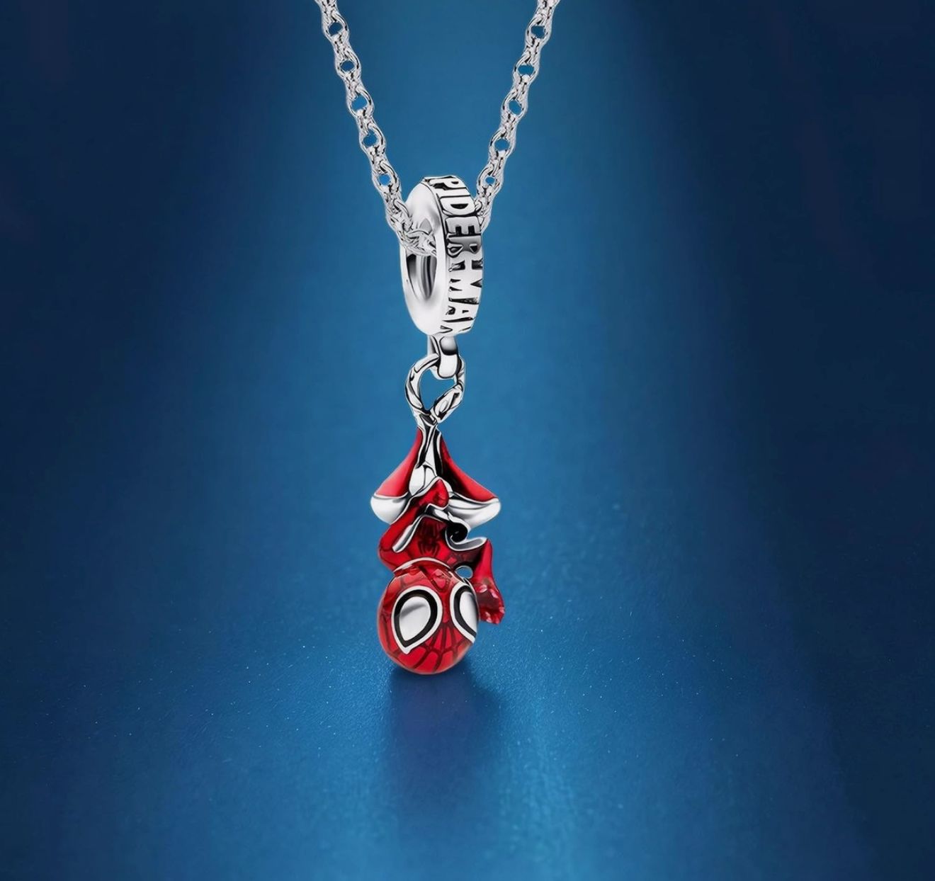 Collar Spiderman para mujer y hombre