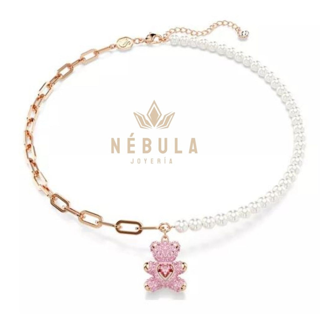 Collar MI ADORABLE DEMONIO 🩷🧸