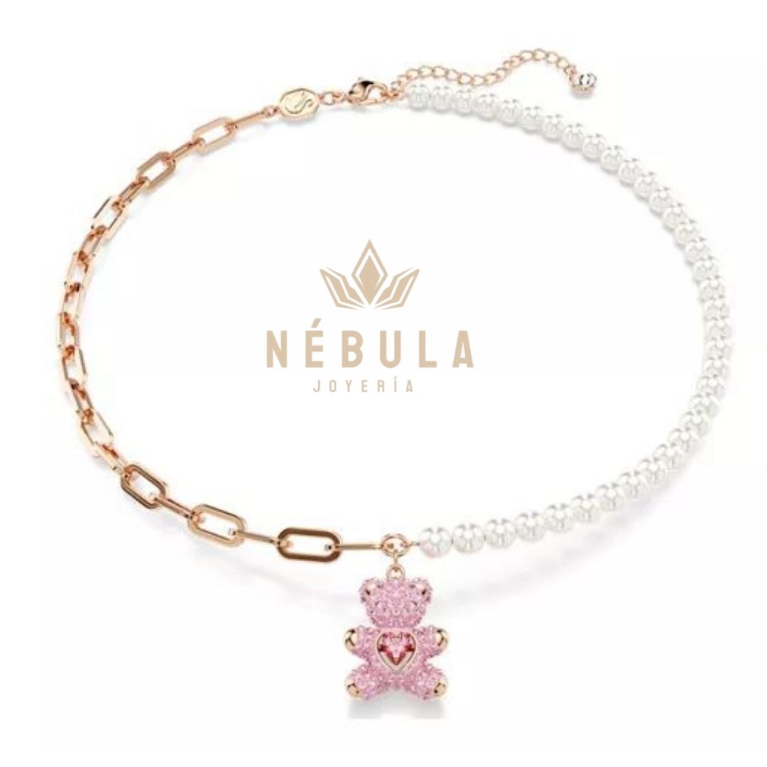 Collar MI ADORABLE DEMONIO 🩷🧸