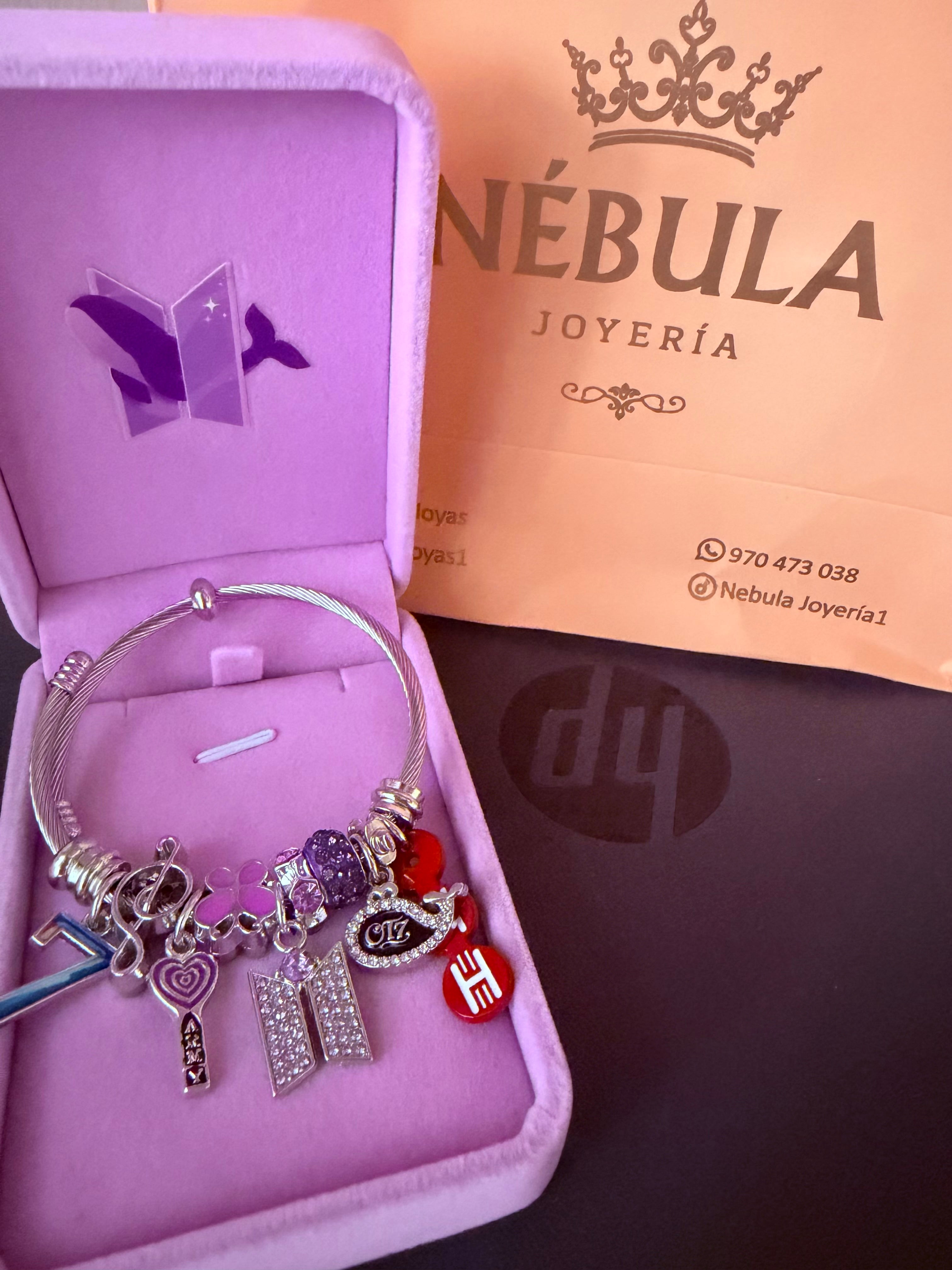 Pulsera Gira BTS 2026