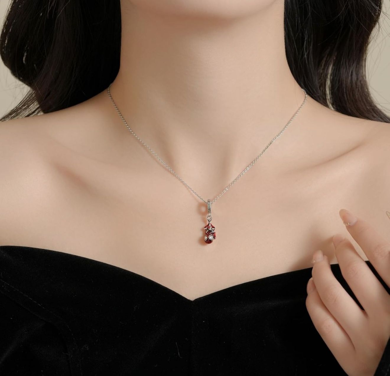 Collar Spiderman para mujer y hombre