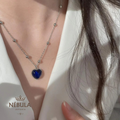 COLLAR CORAZON MIS SENTIMIENTOS 🥹💝
