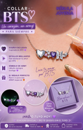 Collar inspirado en BTS 💜