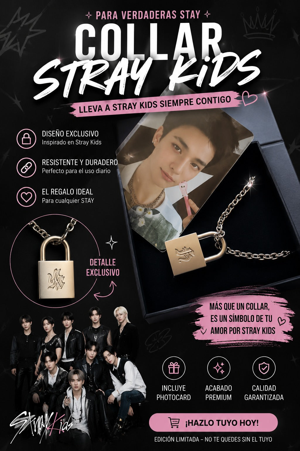 Collar stra kids - Hyunjin