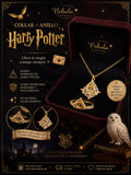 Coleccion Harry potter - collar + Anillo reliquias de la muerte