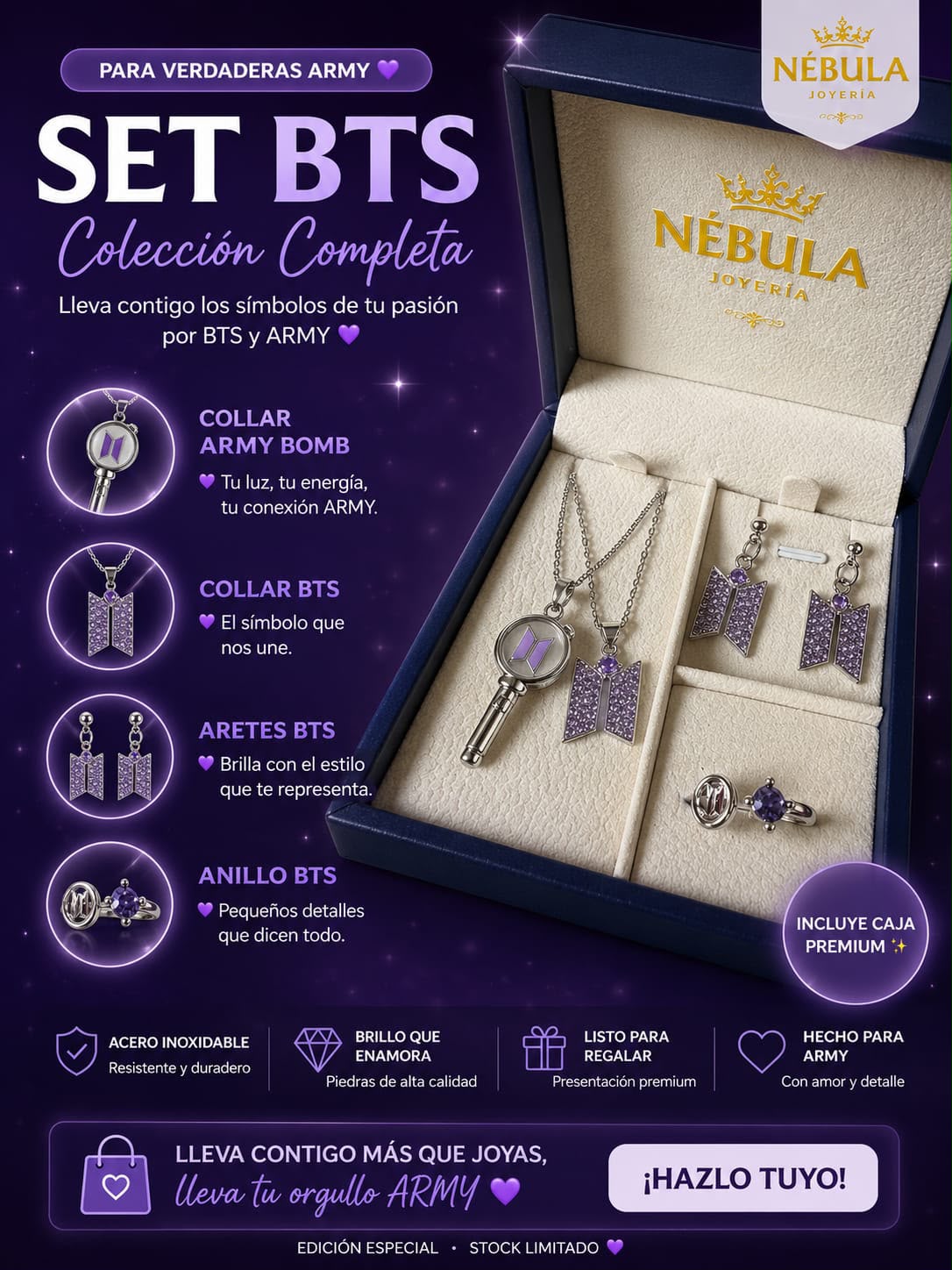 Coleccion completa Bts - Set BTS v4  💜✨