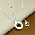 Set escalera al cielo 2 collares (PAREJA)