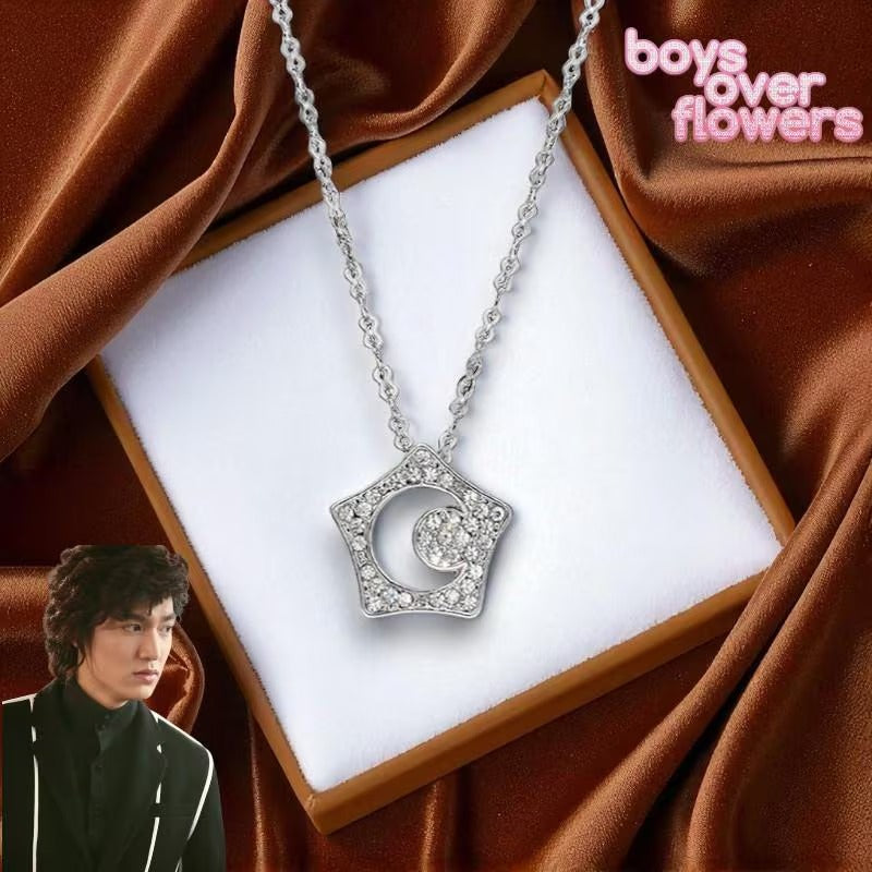 Un simbolo de amor y lealtad - Collar Boys Over Flowers 🌟💞