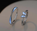 Anillo Mariposa Azul Amor Infinito 🦋