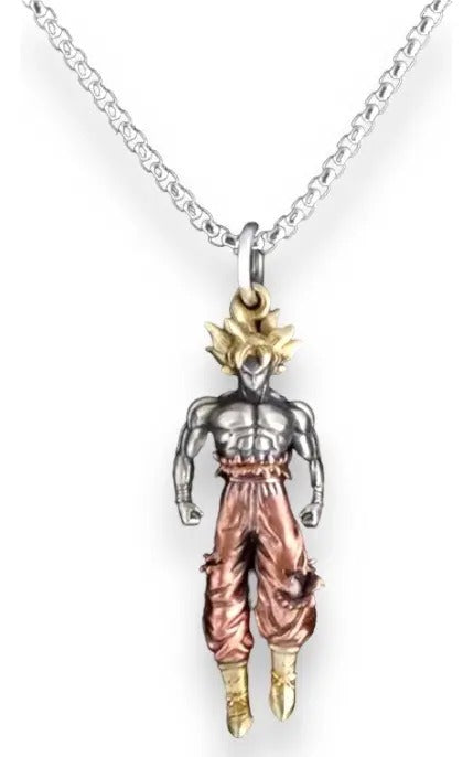 Collar Super Saiyajin Son Goku De Dragon Ball Z