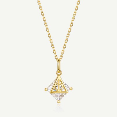 Harry Potter - Collar con Reliquias de la Muerte