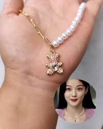 Collar MI ADORABLE DEMONIO 🩷🧸