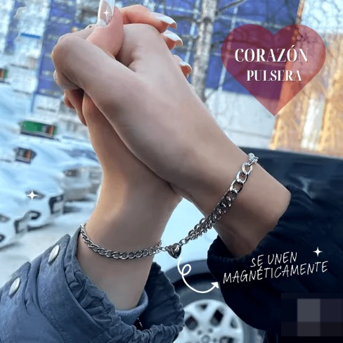 Pulsera 💕🧲 Match Perfecto (PAREJA)