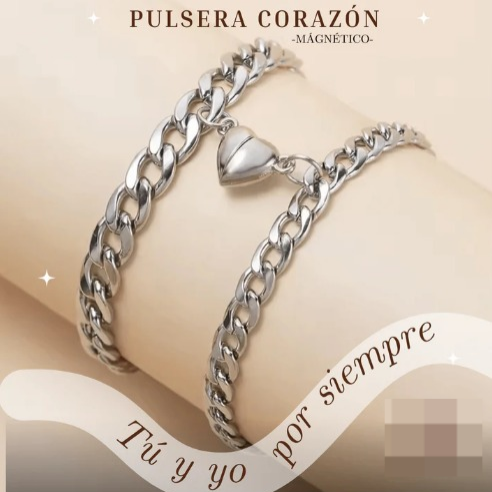 Pulsera 💕🧲 Match Perfecto (PAREJA)