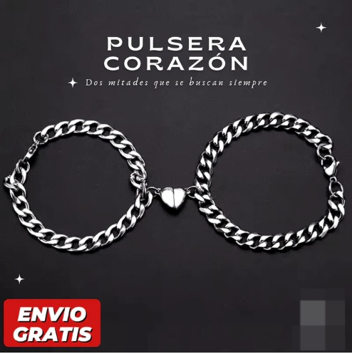Pulsera 💕🧲 Match Perfecto (PAREJA)